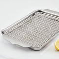 Tri-ply Quarter Sheet Pan with Rack