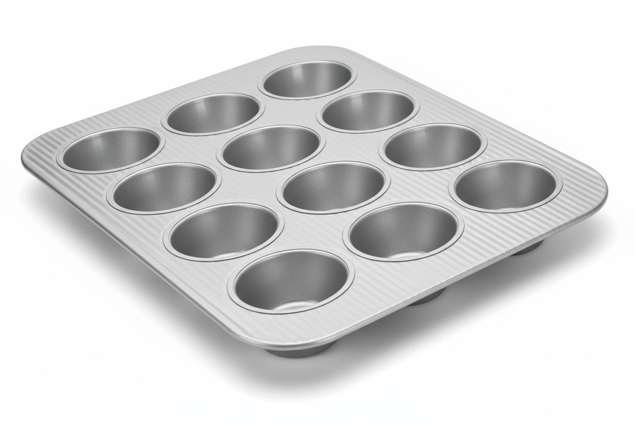 Pan 12 Cup Muffin & Cupcake Pan