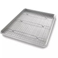Pan Half Sheet Pan & Baking Rack Set